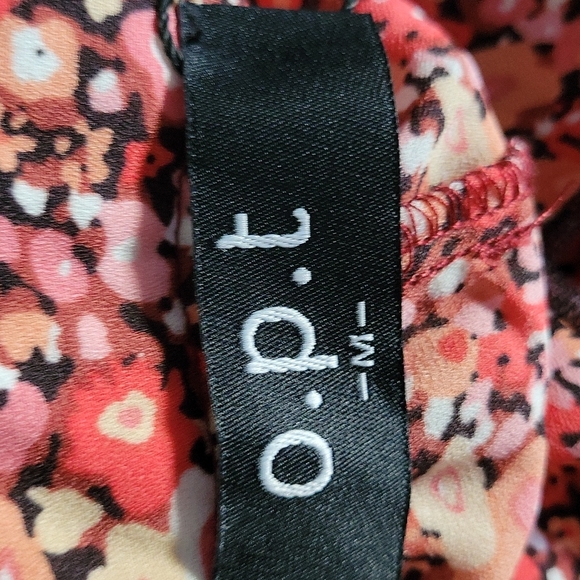 NWT O.P.T Anthropologie Floral Dress Boho - Picture 10 of 11